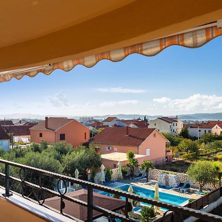 Villa Dalmatina Zadar Mit Pool Екстер'єр фото