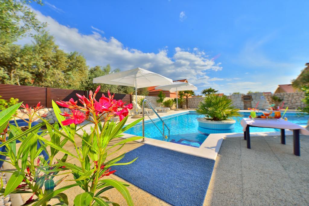 Villa Dalmatina Zadar Mit Pool Екстер'єр фото